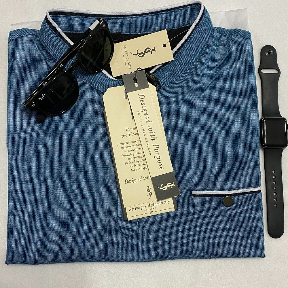 Scott James, medium tees-short sleeves